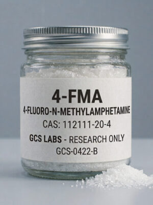 Buy 4-FMA Online | High-Purity 4-FMA for Sale | GCS Labs