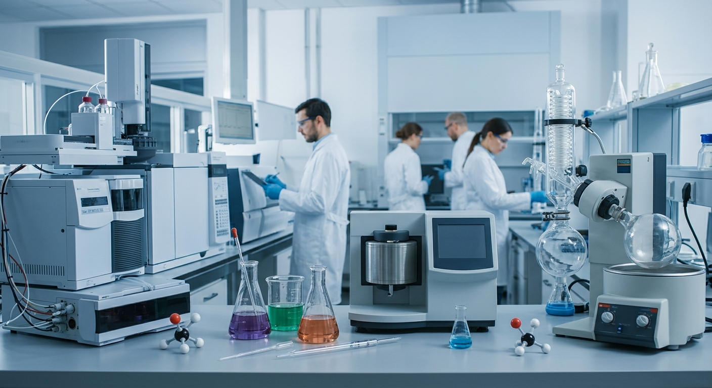 Buy research chemicals online from GCS Laboratories — verified purity, US dispatch from Rochester, NY